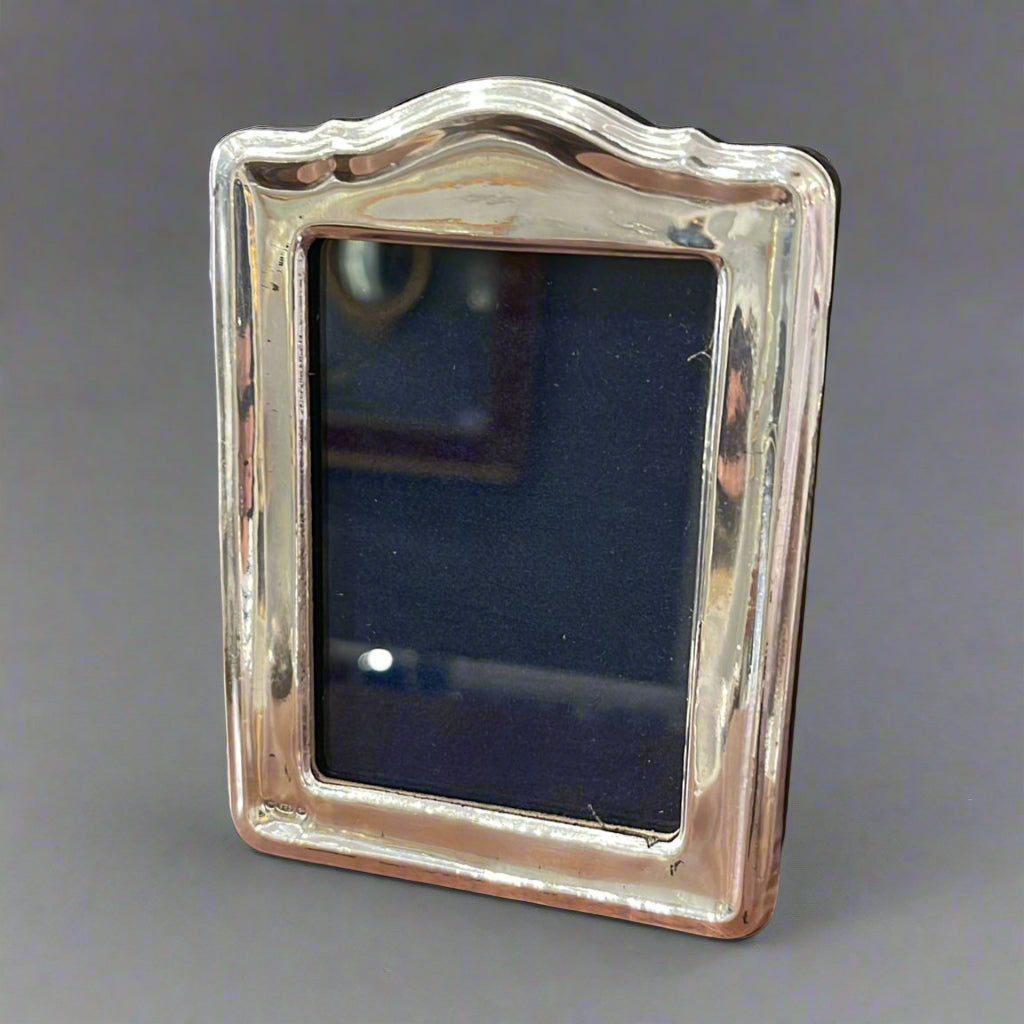 2.5 x 3.5 " Silver frame