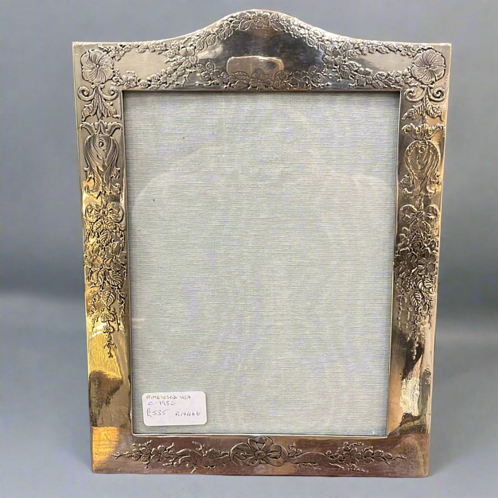 American silver frame circa 1930