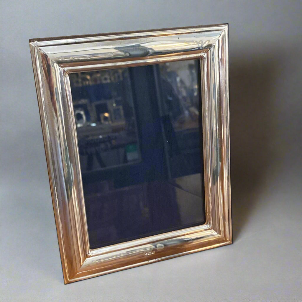 plain modern silver frame