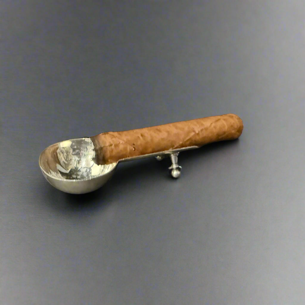 silver cigar rest