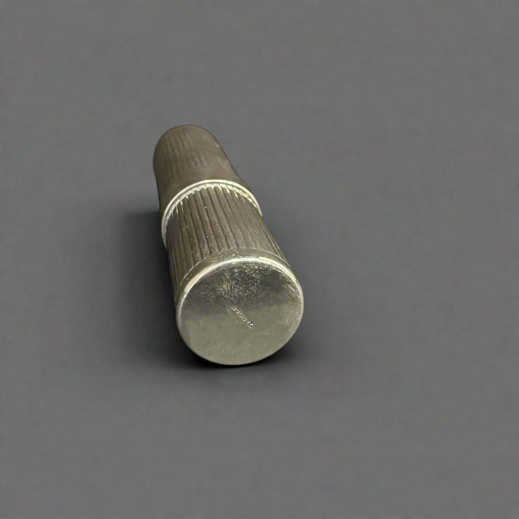 Silver make up brush 