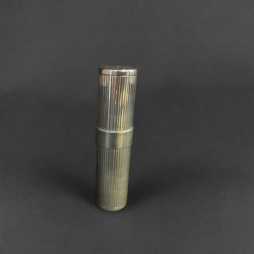 Silver make up brush 