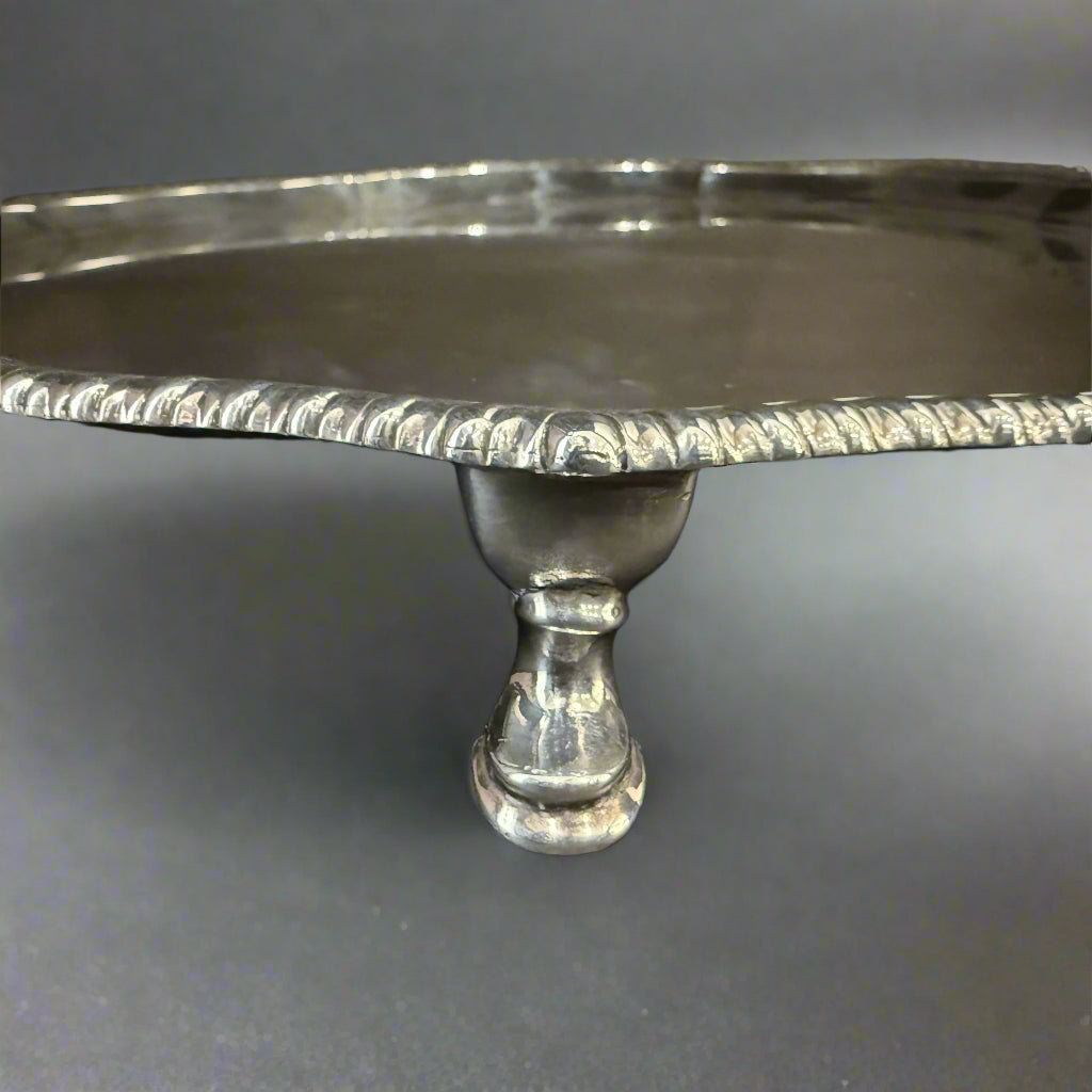 Silver salver made in London 1929 