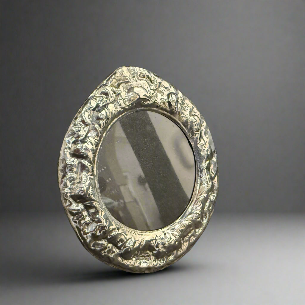 2x2" Modern silver frame