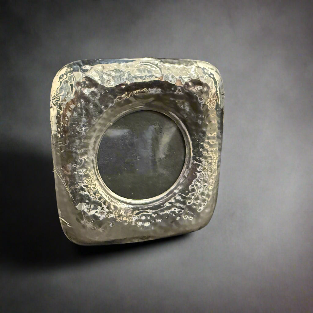 2x2" Modern silver frame