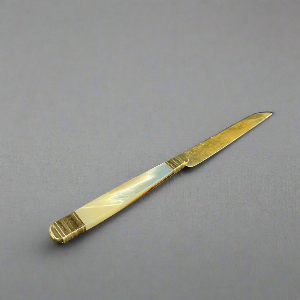 Mother of pearl letter opener