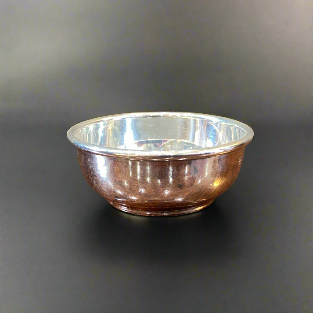 Small silver bowl made in Sheffield 1940