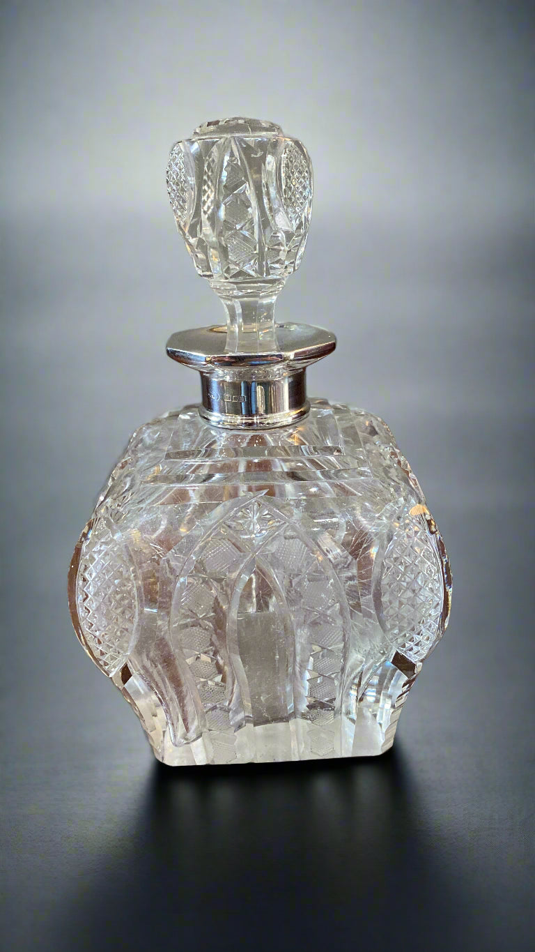 antique victorian perfume bottle