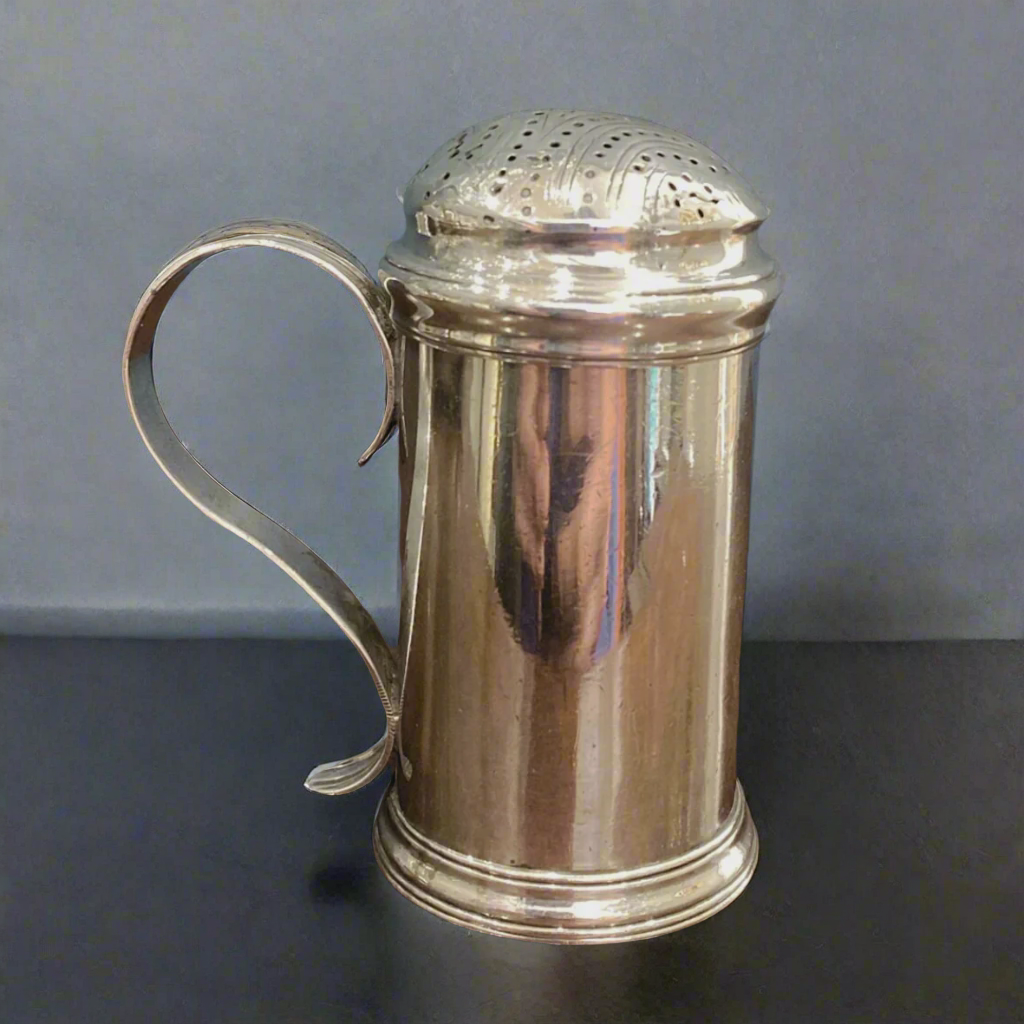 georgian silver pepper pot