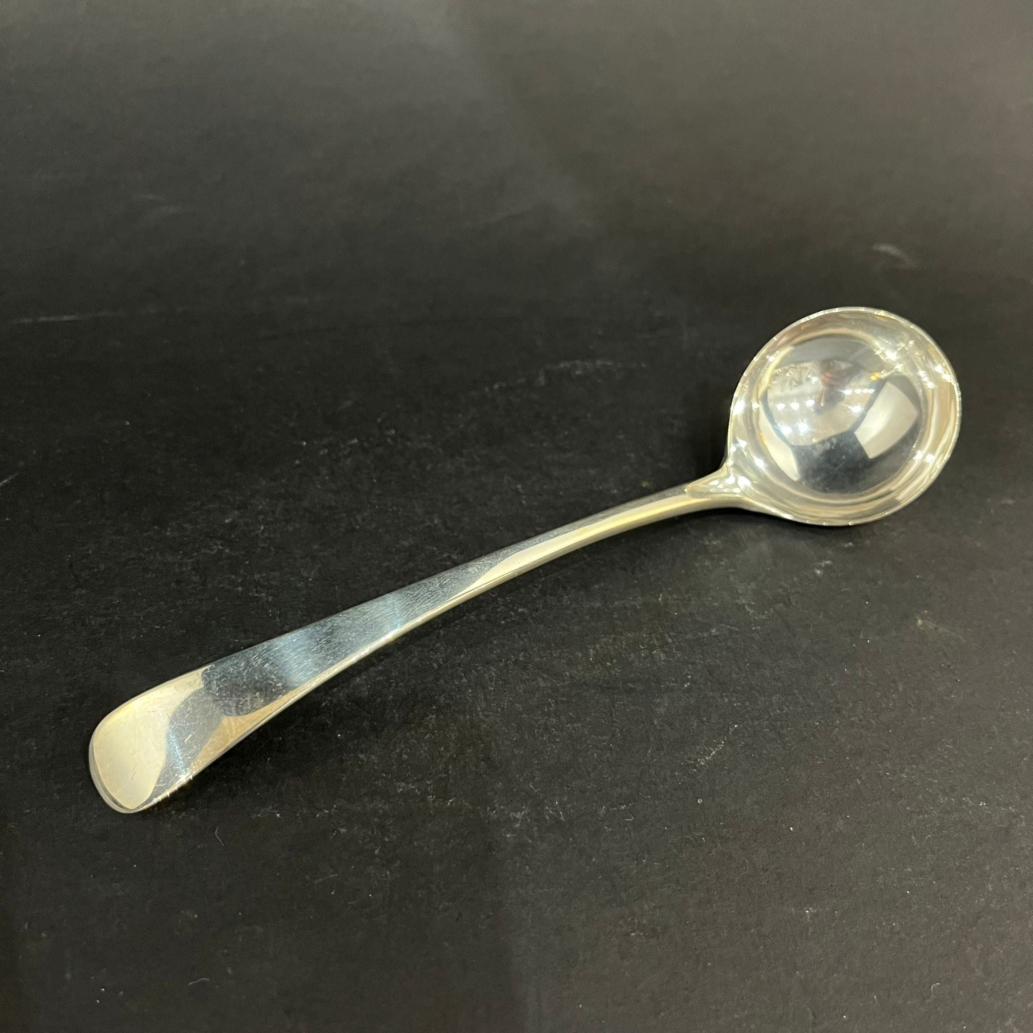 georgian silver sauce ladle