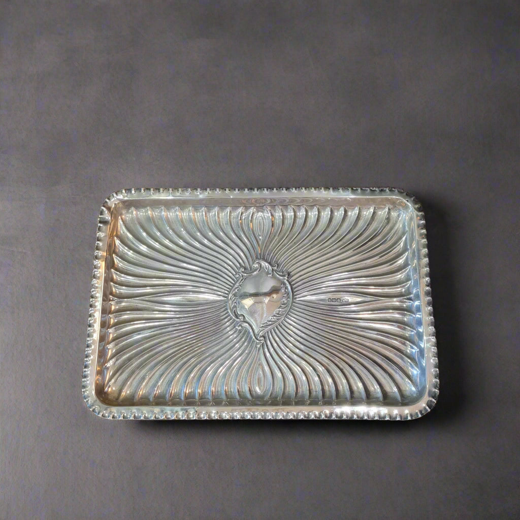 silver tray mappin and webb