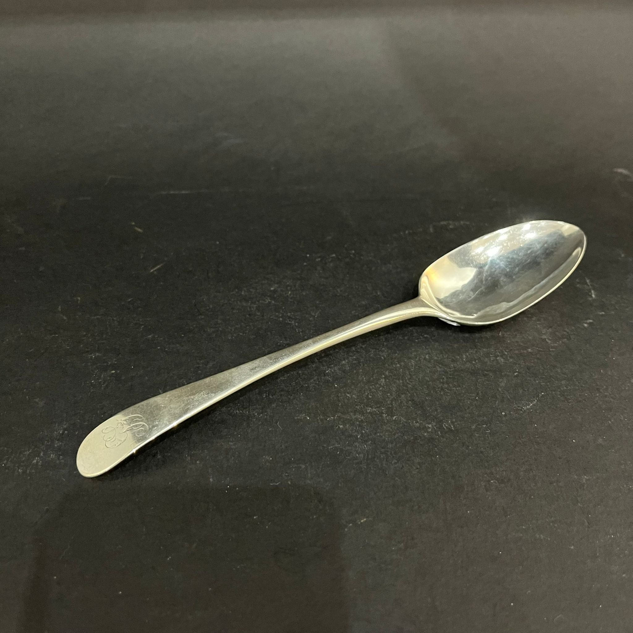 Table Spoon made in London circa 1760 by William Cripps