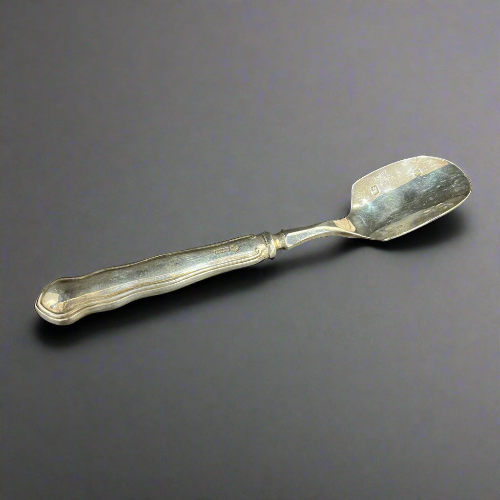 silver stilton scoop