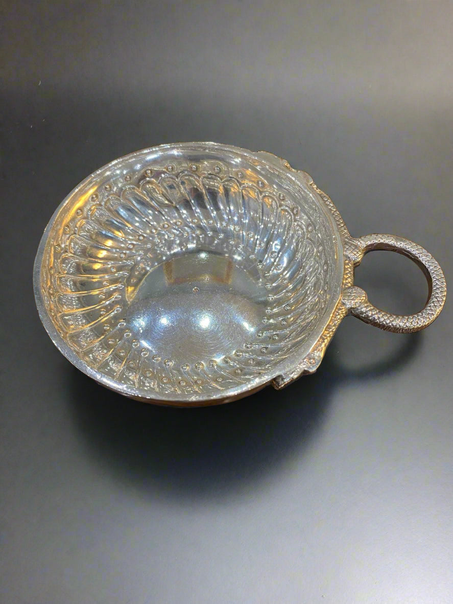 Silver tastevin made in Paris circa 1798