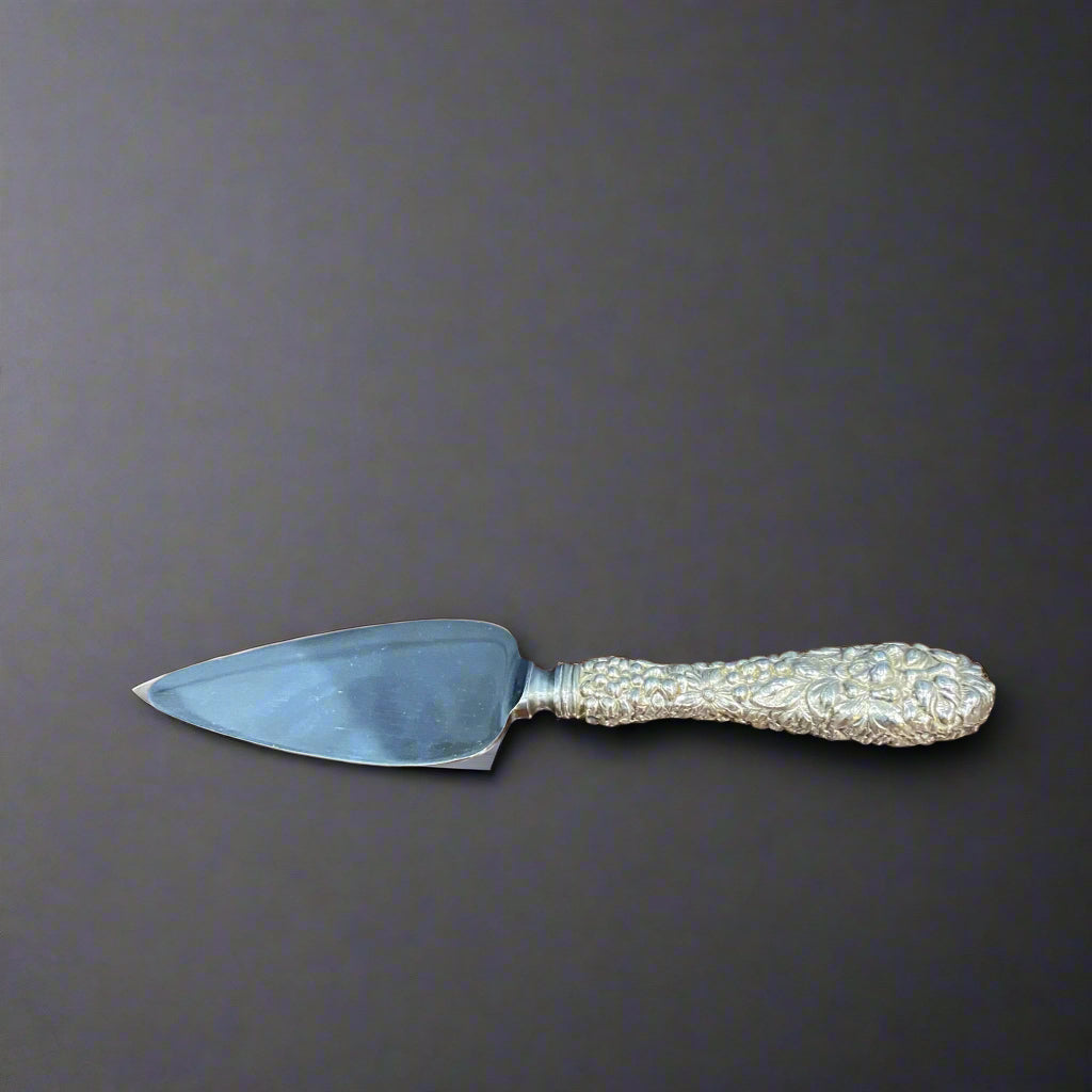 silver handled cheese knife