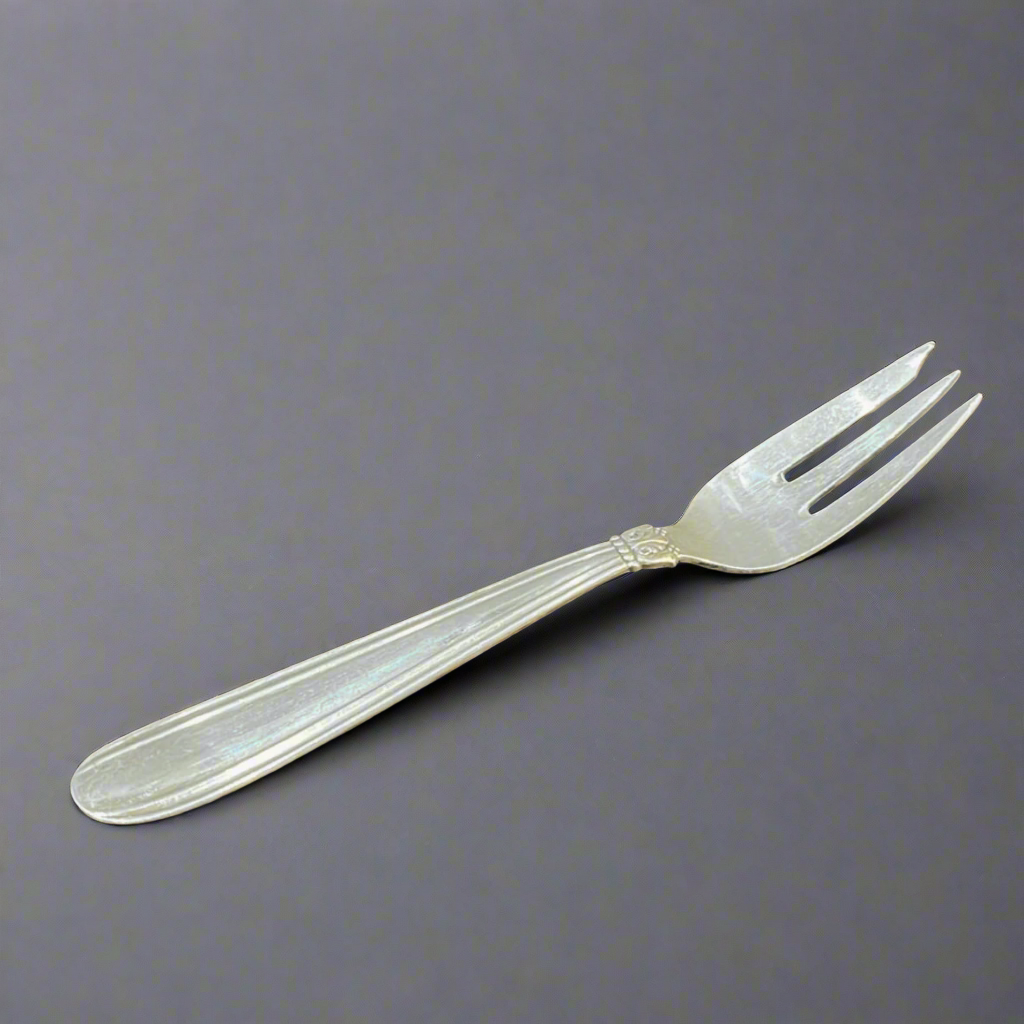 silver dessert fork