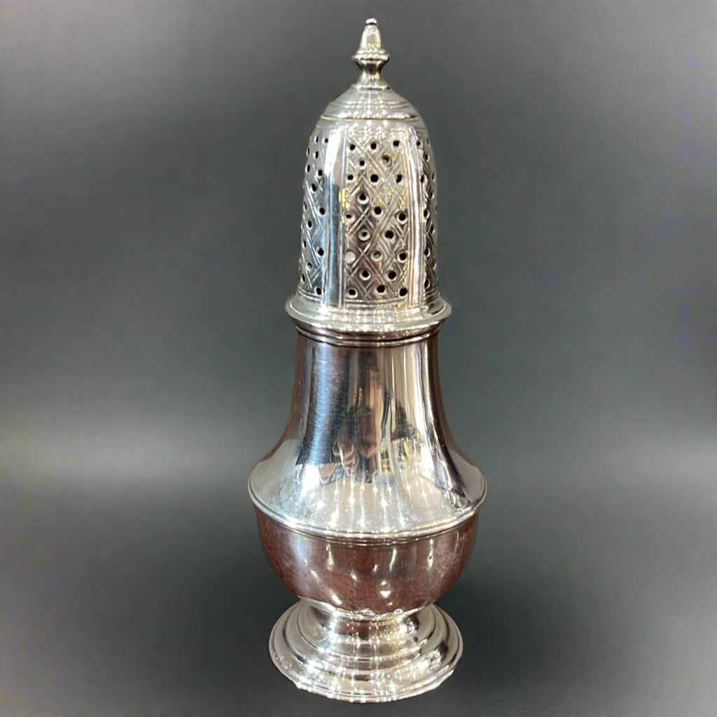 georgian silver pepper pot