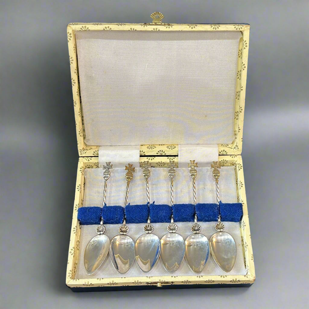 silver maltise teaspoons