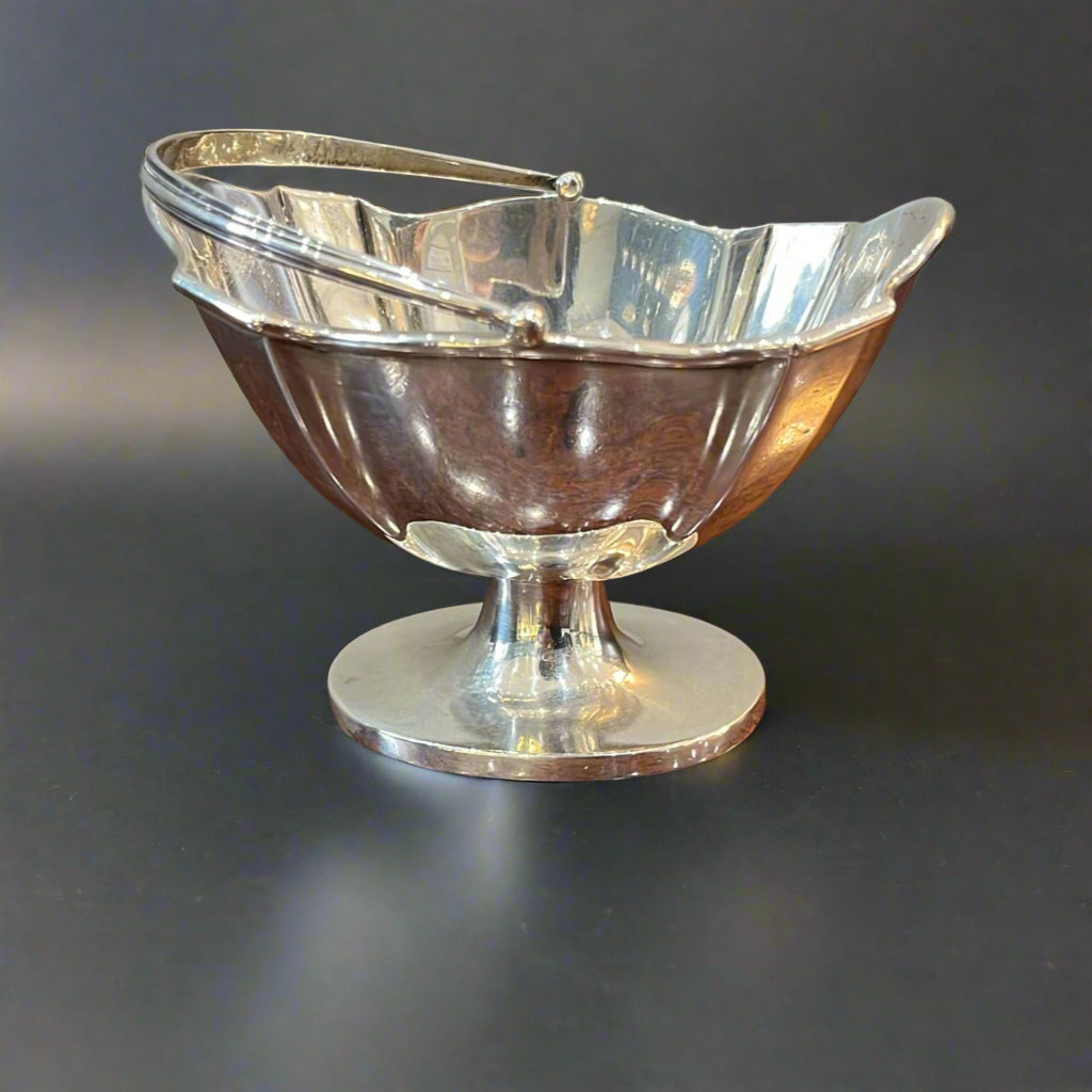 silver sugar bowl