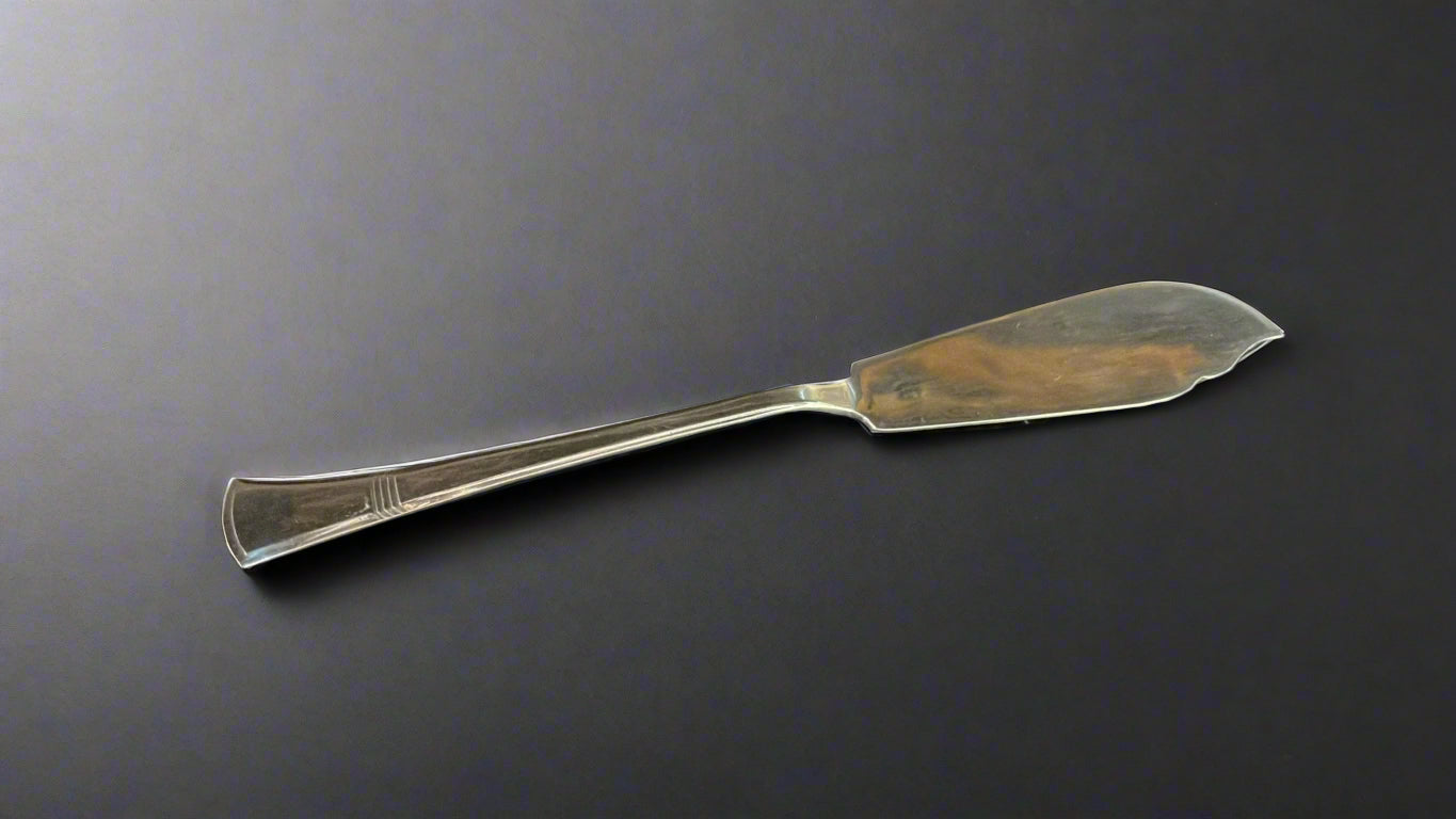 antique silver butter knife