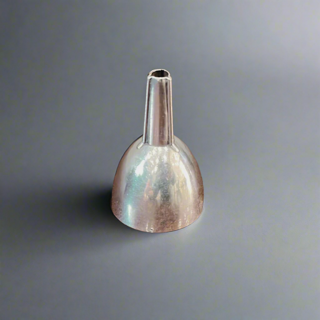 Silver spirit funnel made in London 1923 by S Mordan