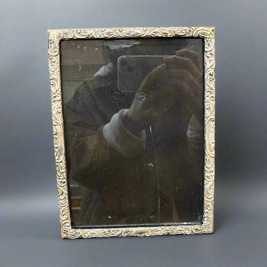 antique silver frame