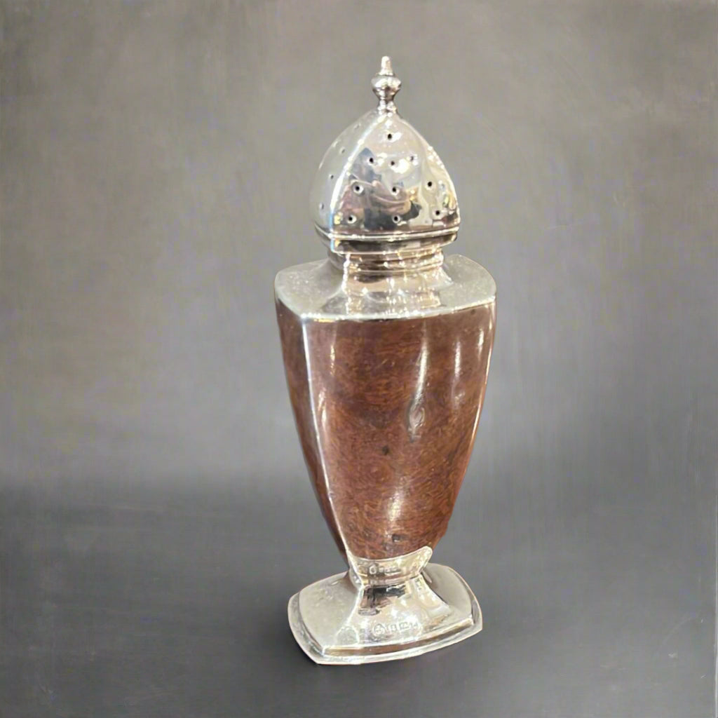 silver pepper pot