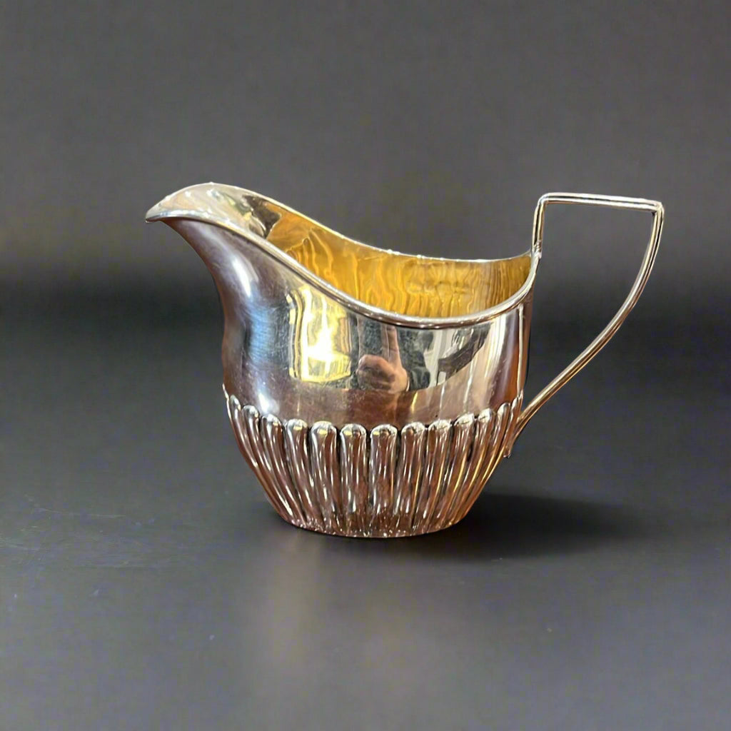 silver cream jug