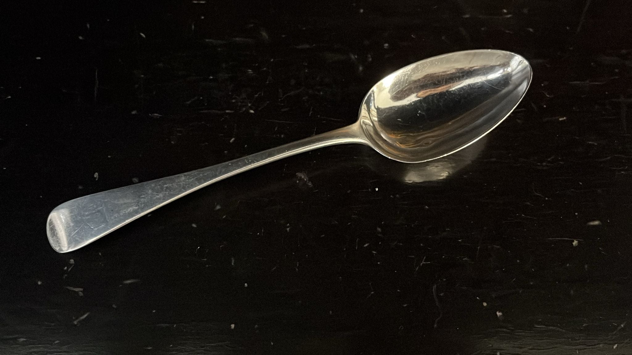 georgian silver dessert spoons