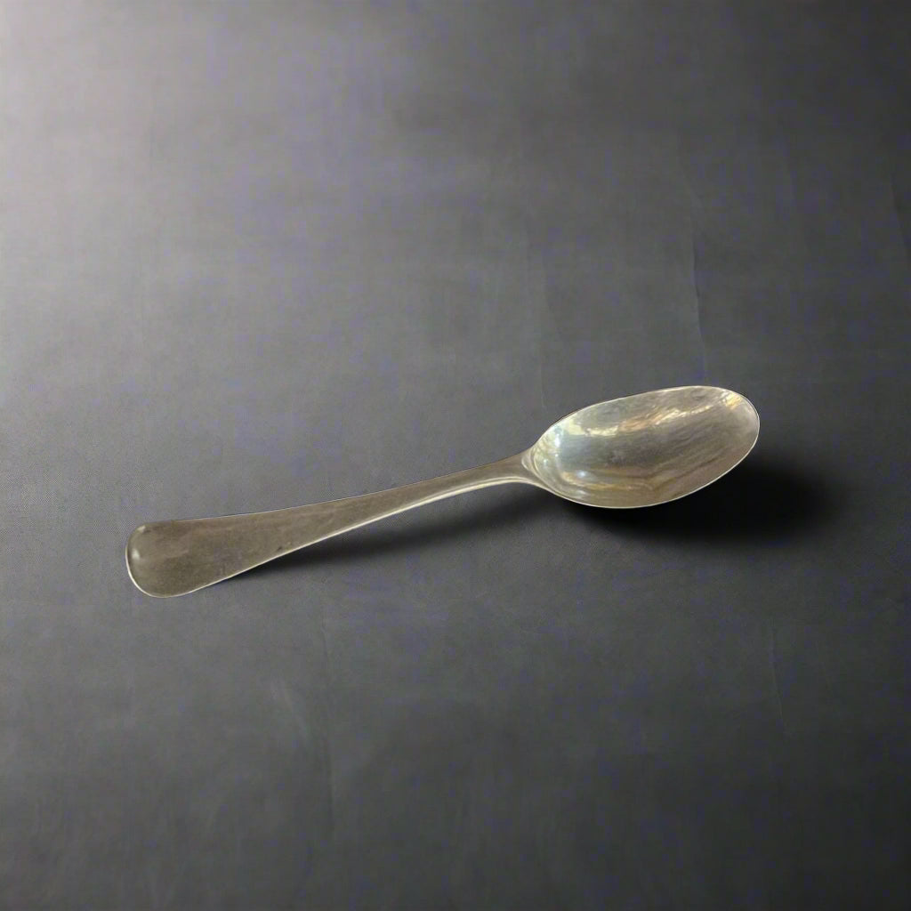 Silver snuff spoon 1900