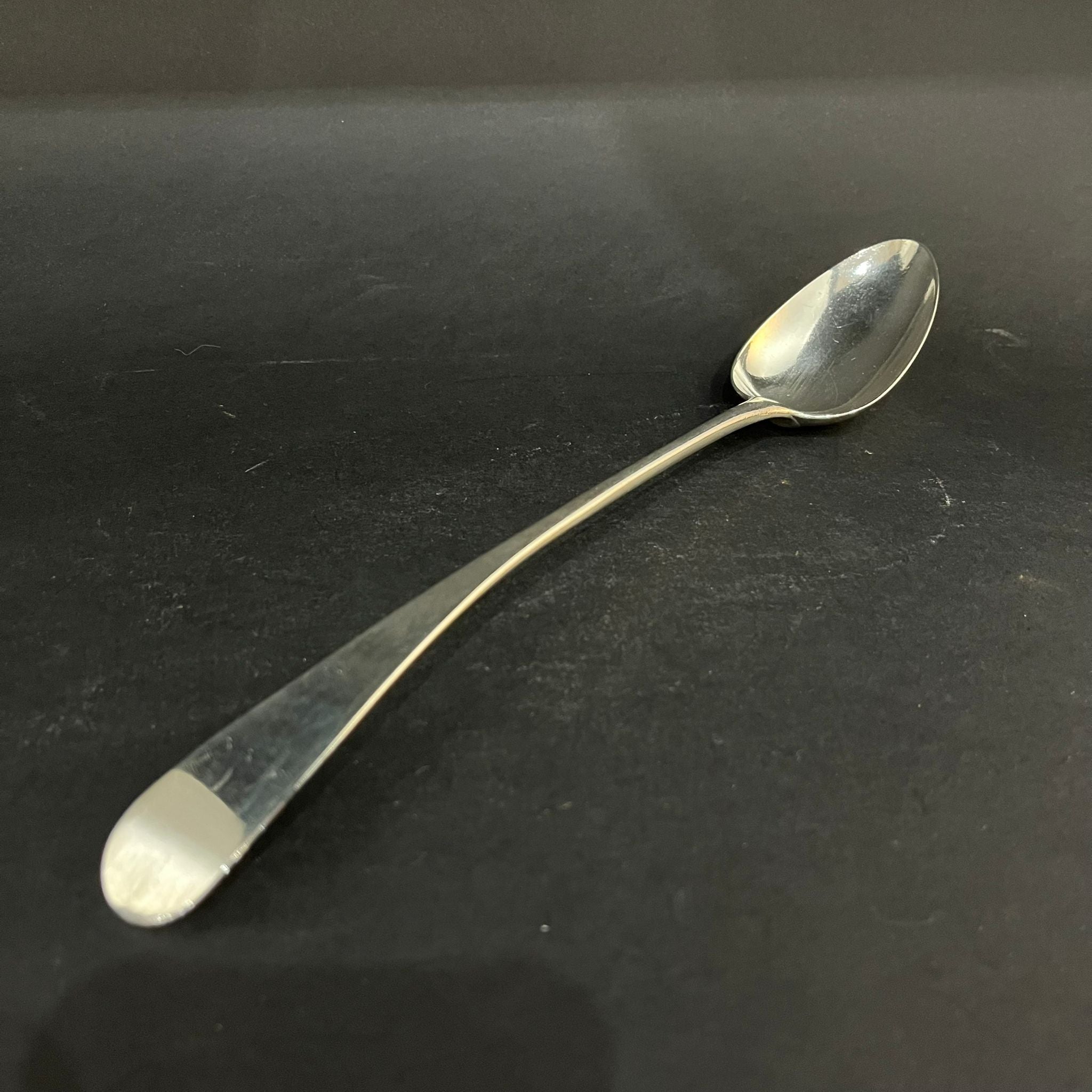 georgian silver basting spoon by peter and ann bateman