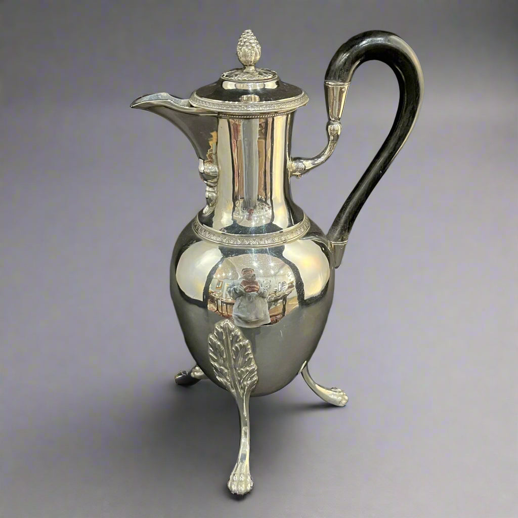 French silver wine jug circa 1798