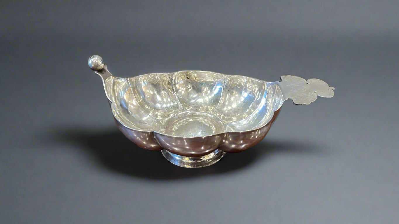 silver brandy bowl