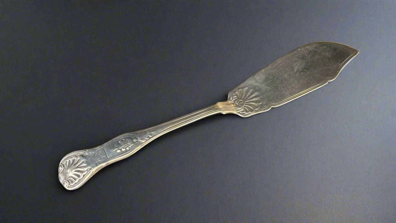 antique silver butter knife